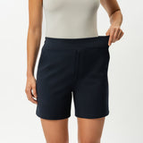 Light Ponte Shorts - Ninepine