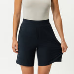Light Ponte Shorts - Ninepine