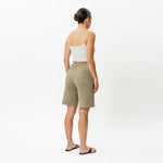 Light Ponte Shorts - Ninepine