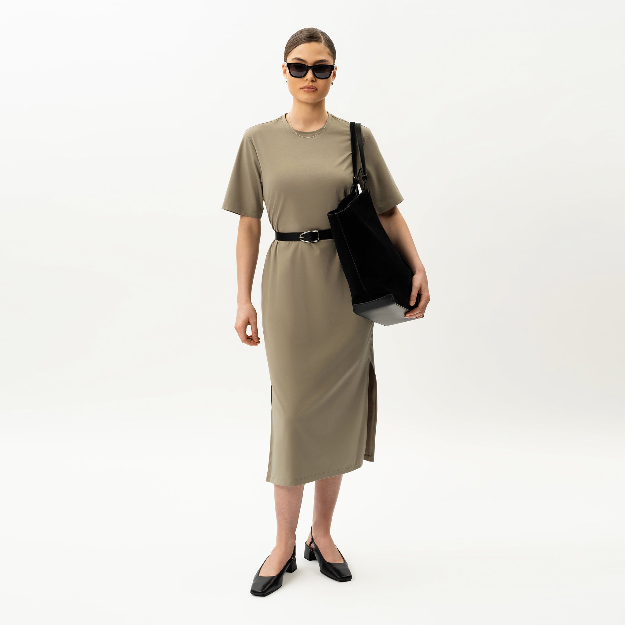 Summer T-Shirt Dress - Ninepine