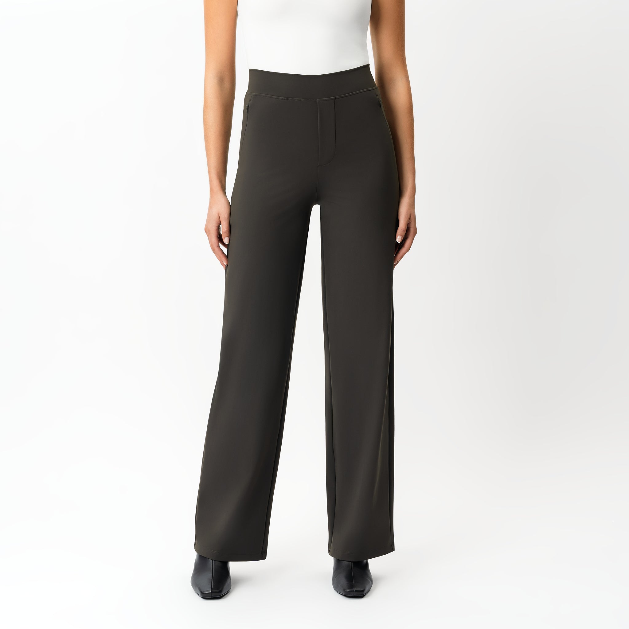 Asana Relaxed Straight Pant - Ninepine