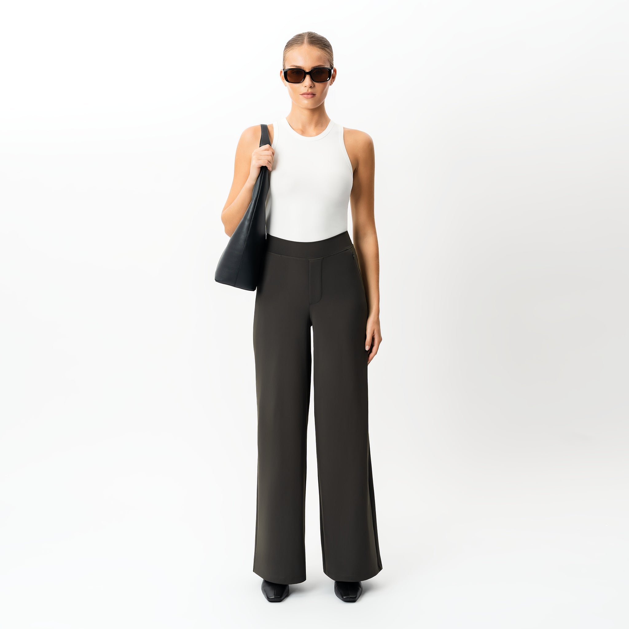 Asana Wide Pant - Ninepine