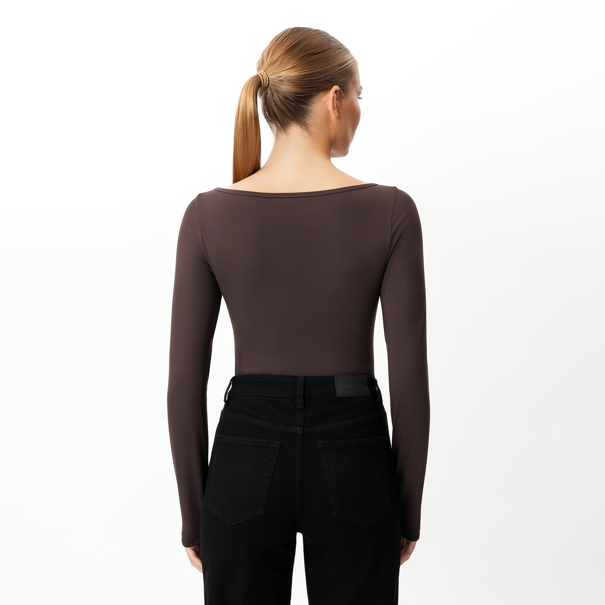 Soft Boatneck Long-sleeve - Ninepine