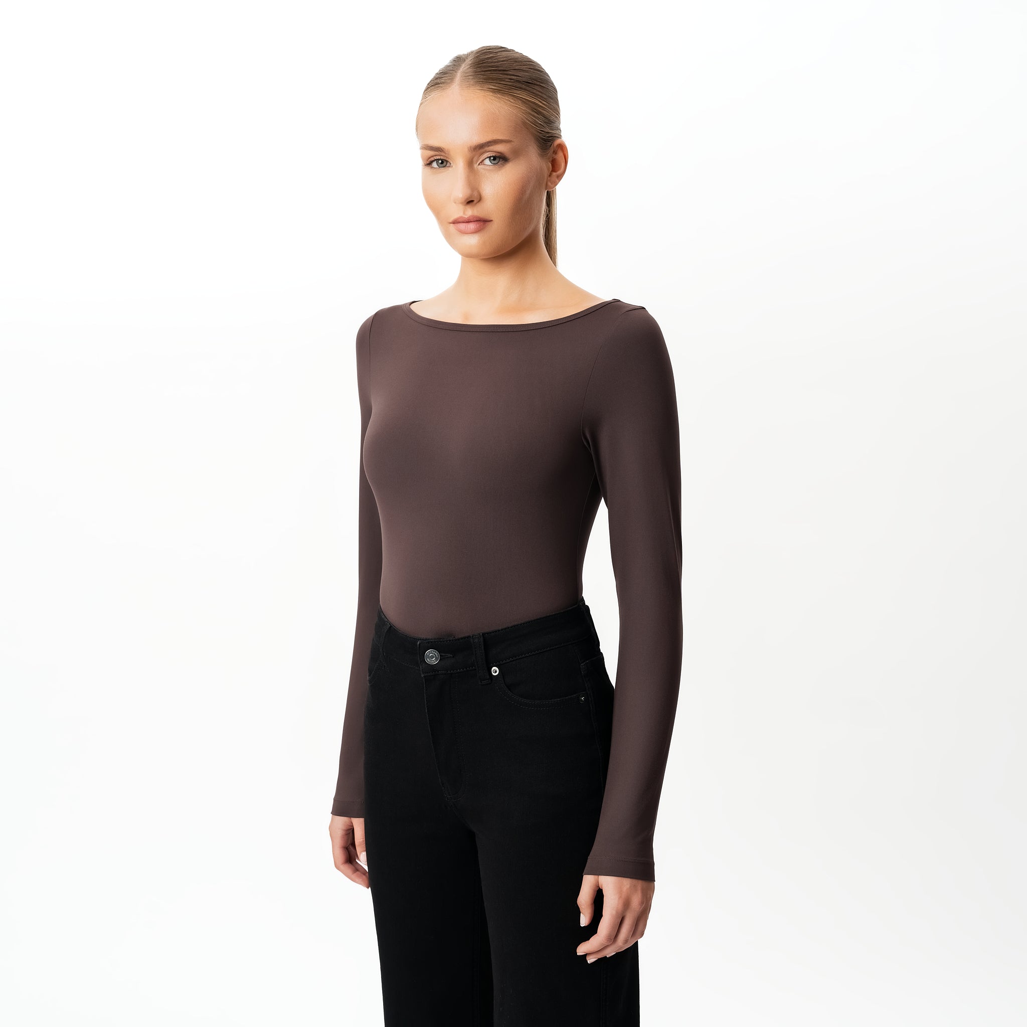 Soft Boatneck Long-sleeve - Ninepine