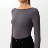 Soft Boatneck Long-sleeve - Ninepine