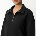 Quarter-zip pullover - Ninepine