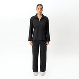Asana Relaxed Quarter-zip - Ninepine