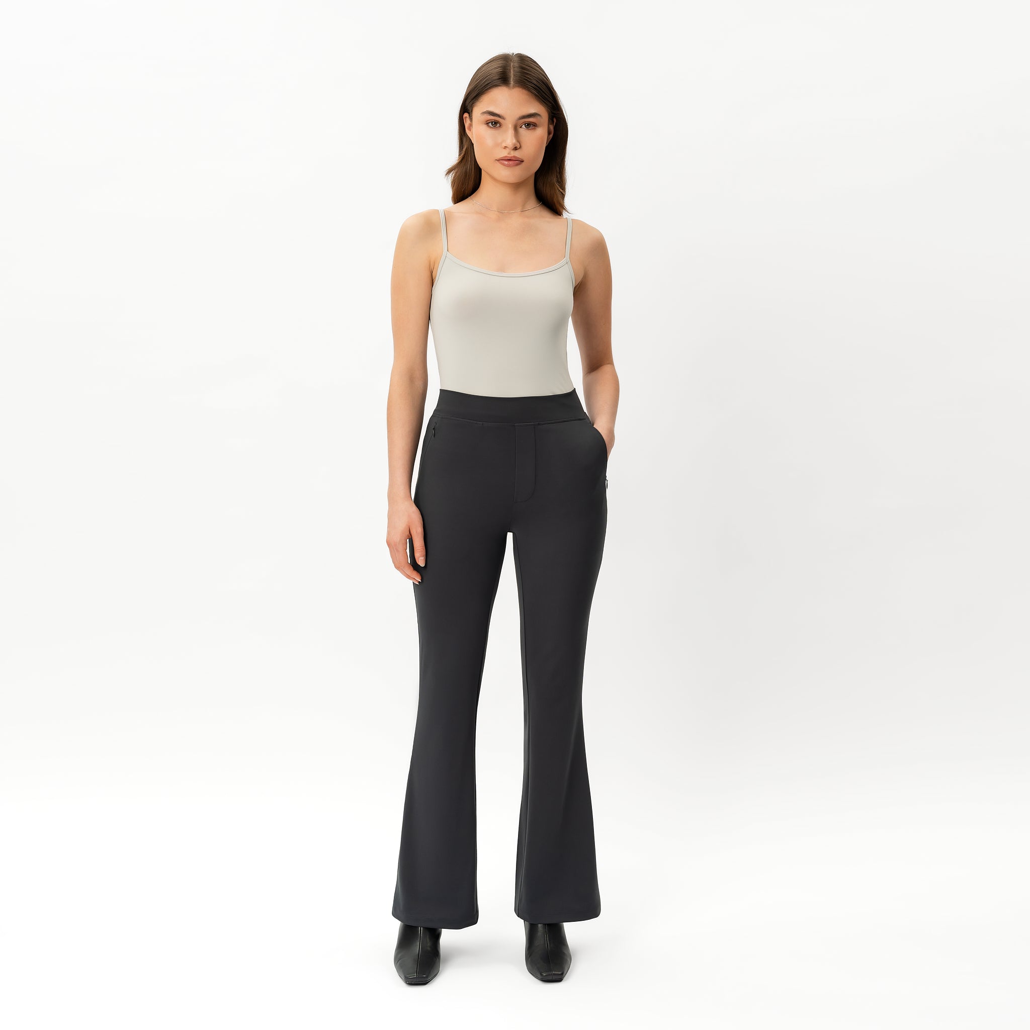Asana Bootcut Pant - Ninepine