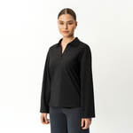 Asana Polo Top - Ninepine