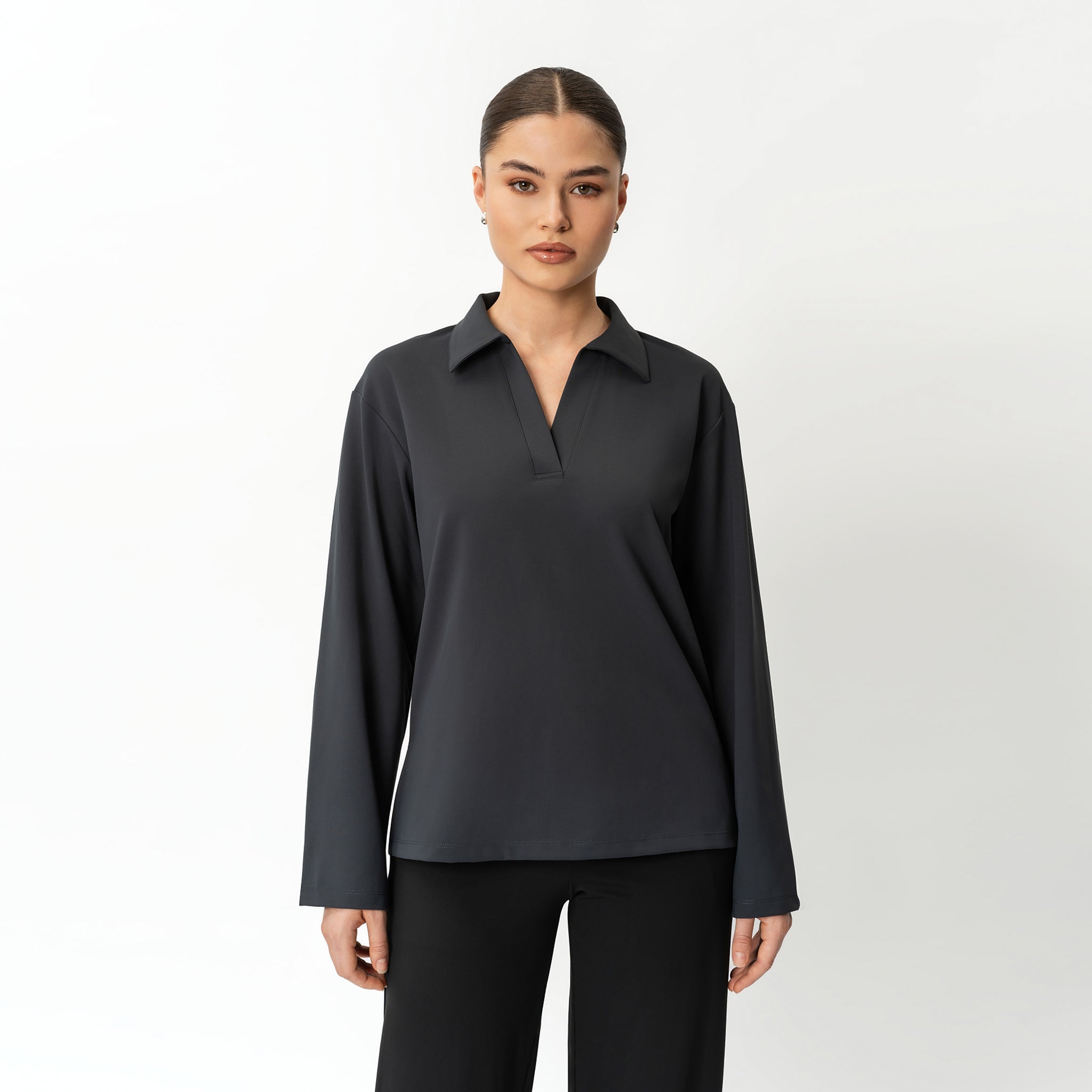 Asana Polo Top - Ninepine