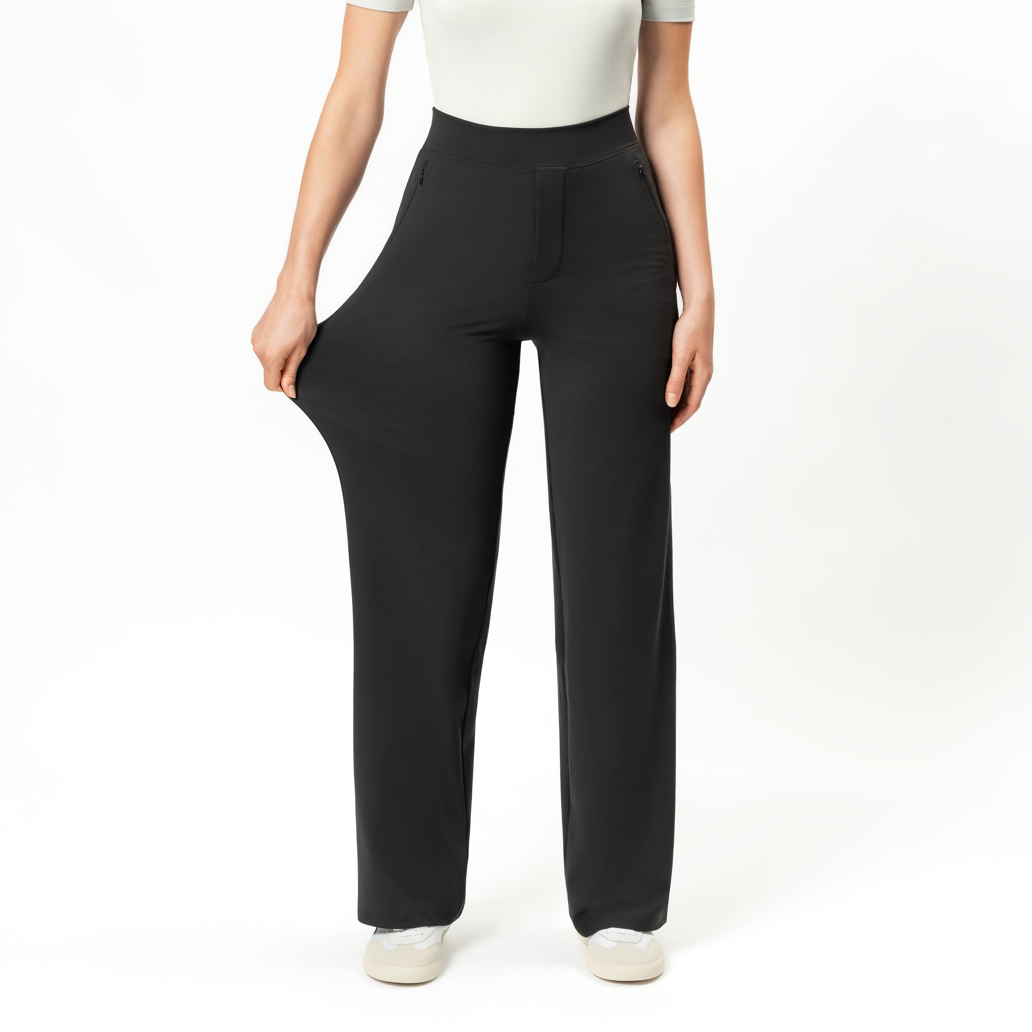 Asana Relaxed Straight Pant - Ninepine
