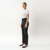 Crepe Slim Trouser - Ninepine
