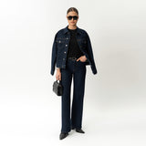 Stretchy ComfortDenim™ Jacket - Ninepine