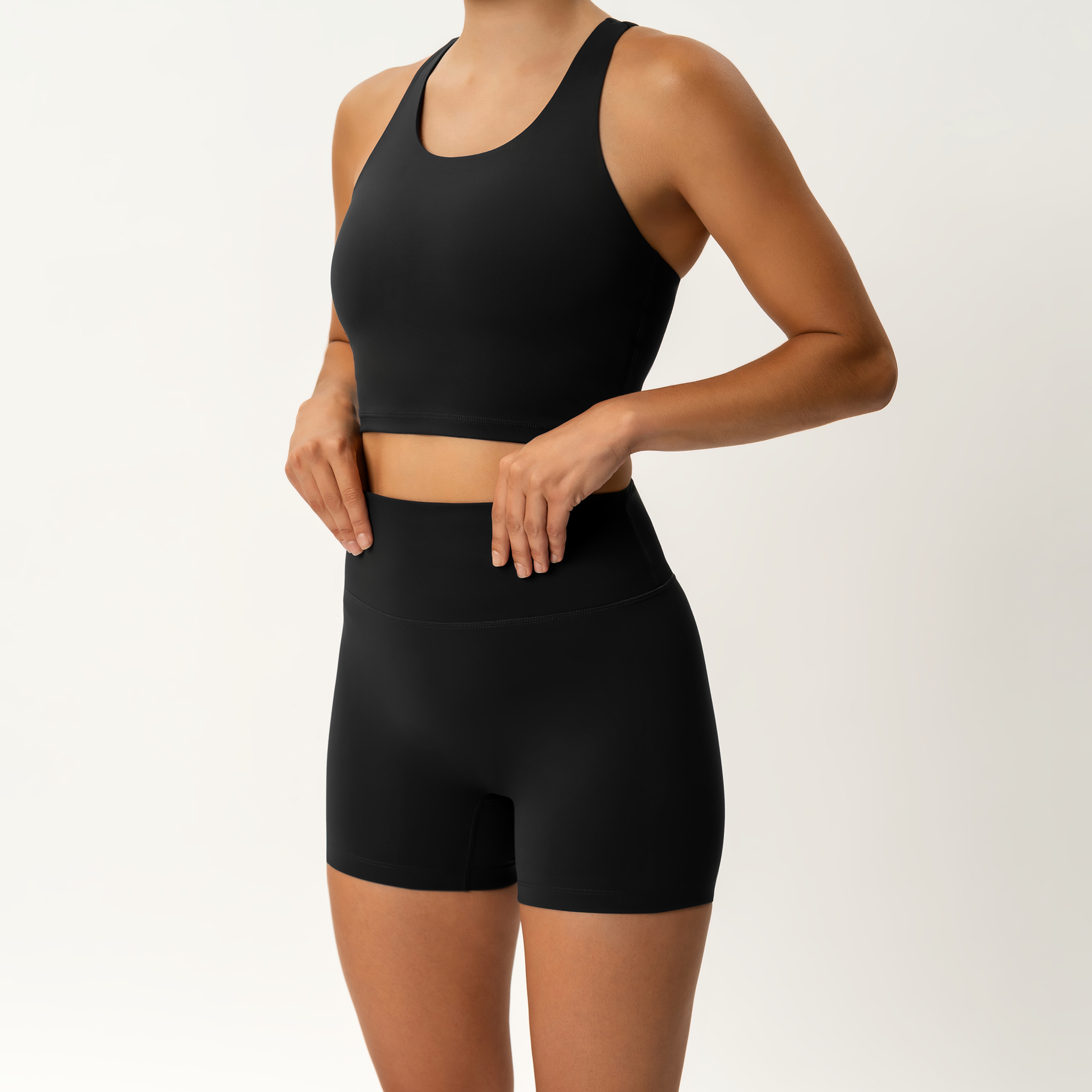 Asana Biker Short (10cm inseam) - Ninepine