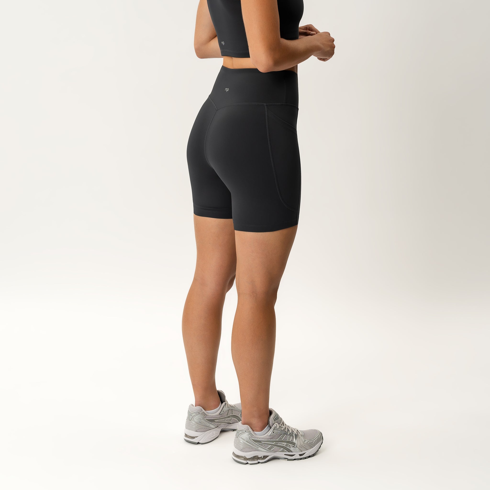 Asana Pocket Biker Short - Ninepine