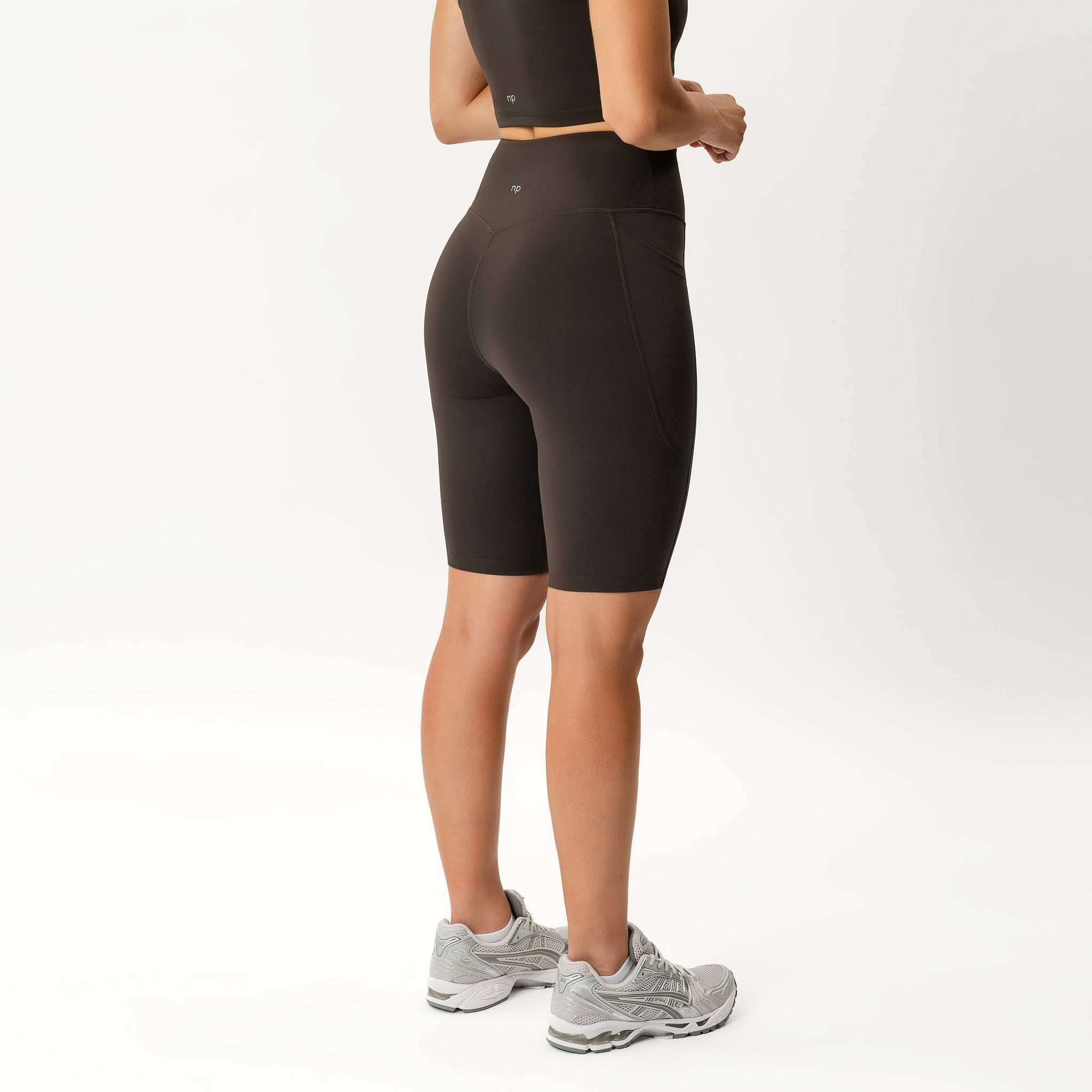 Asana Pocket Biker Short - Ninepine