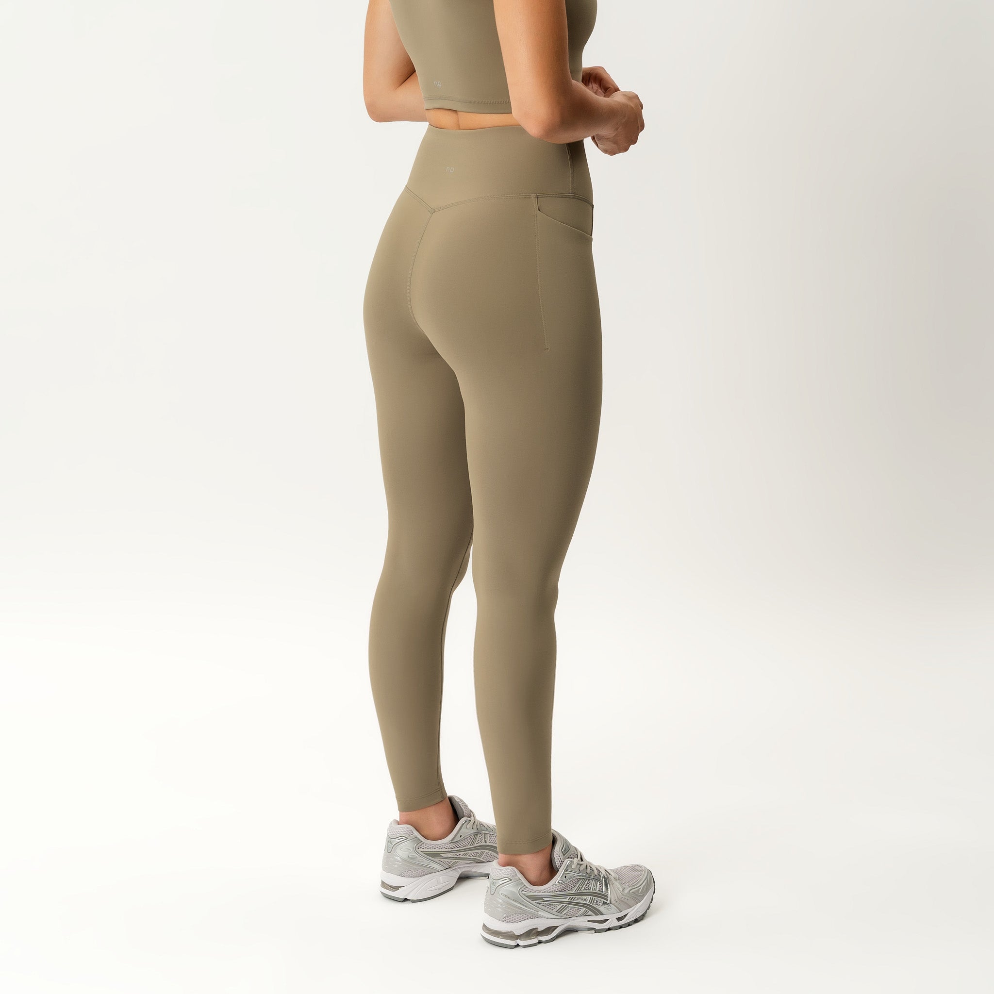 Asana Pocket Legging - Ninepine