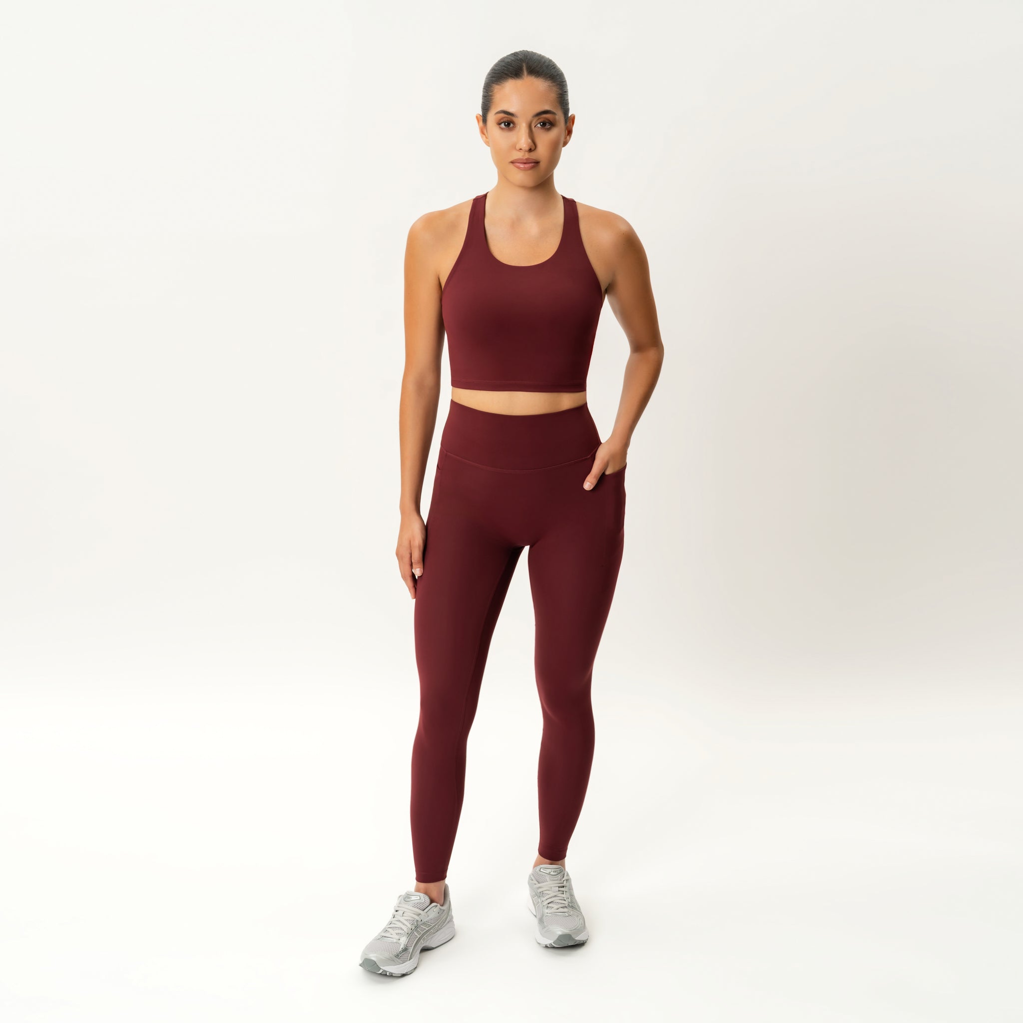 Asana Pocket Legging - Ninepine