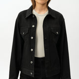 Stretchy ComfortDenim™ Jacket - Ninepine