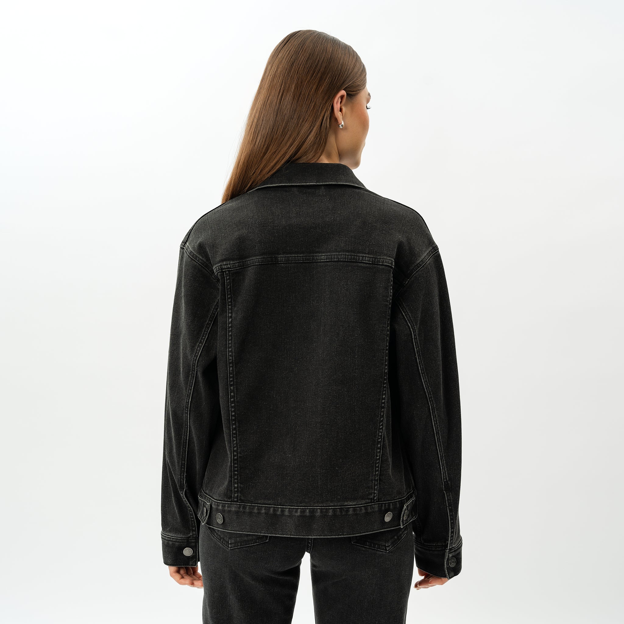 Stretchy ComfortDenim™ Jacket - Ninepine