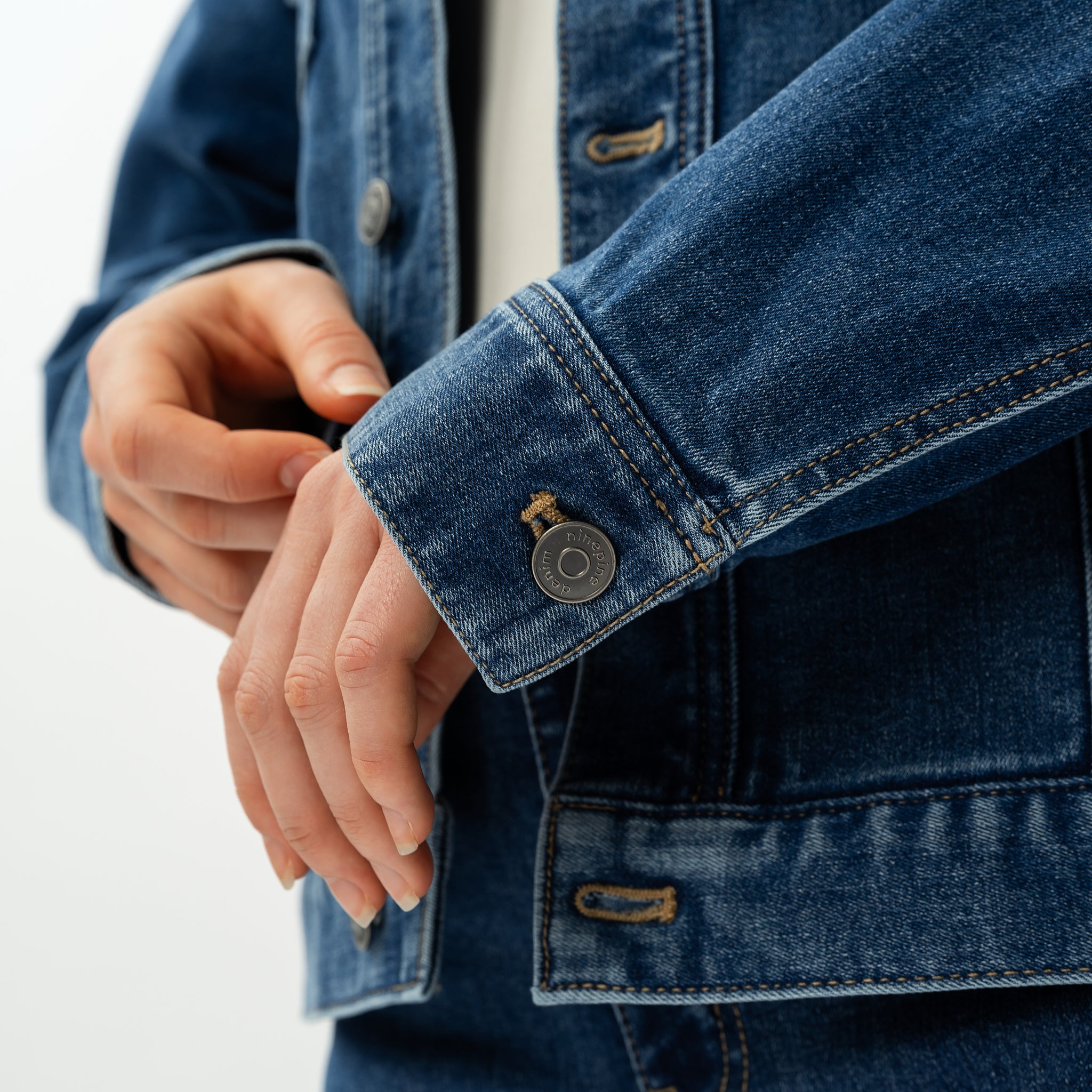 Stretchy ComfortDenim™ Jacket - Ninepine
