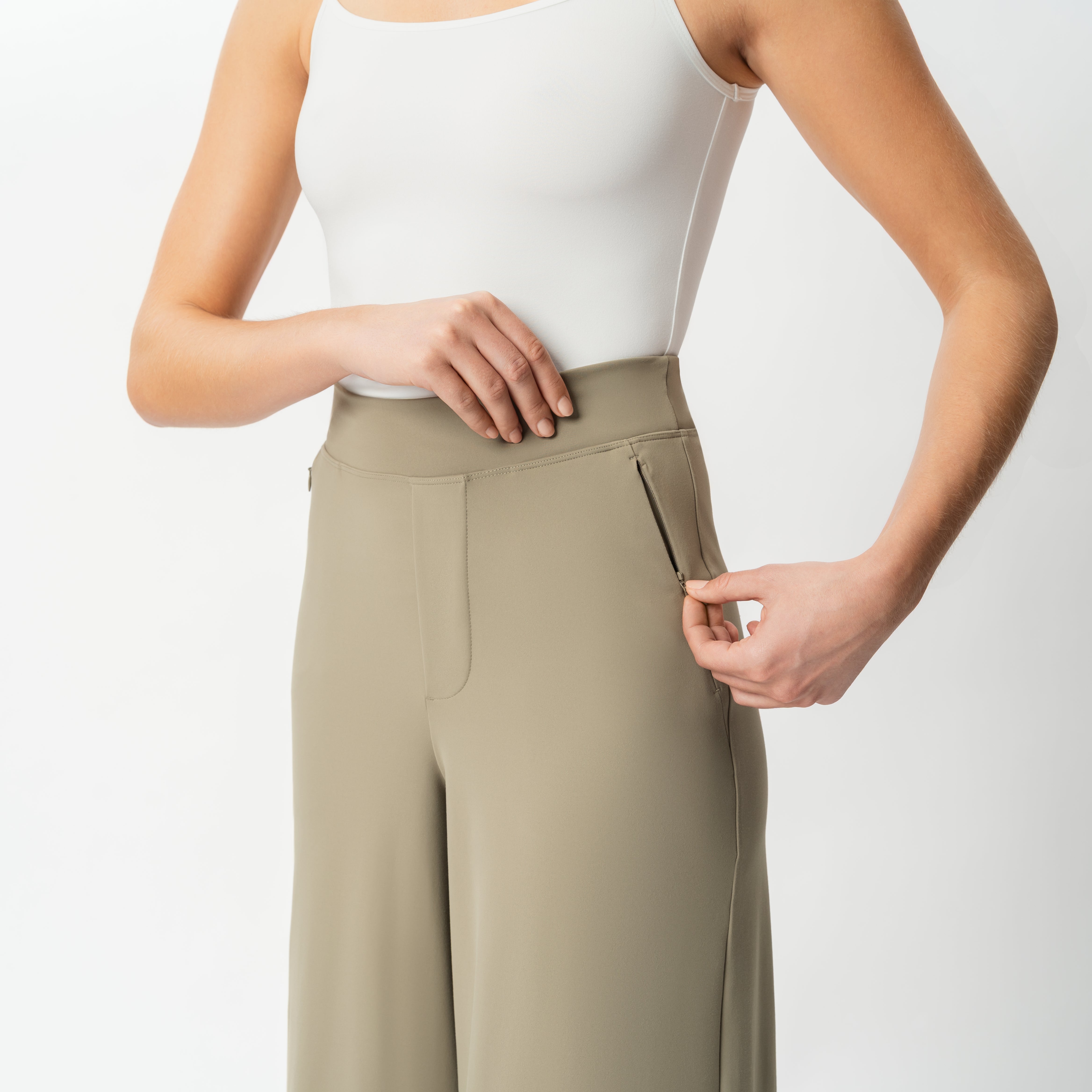 Asana Wide Pant - Ninepine