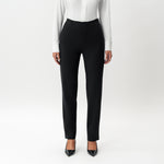 Tailored Ponte Straight Trouser - Ninepine