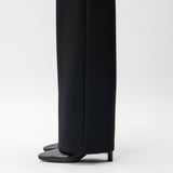 Tailored Ponte Relaxed Trouser - Ninepine