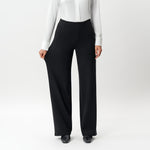 Tailored Ponte Relaxed Trouser - Ninepine