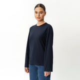 Pima Long-sleeve T-shirt - Ninepine