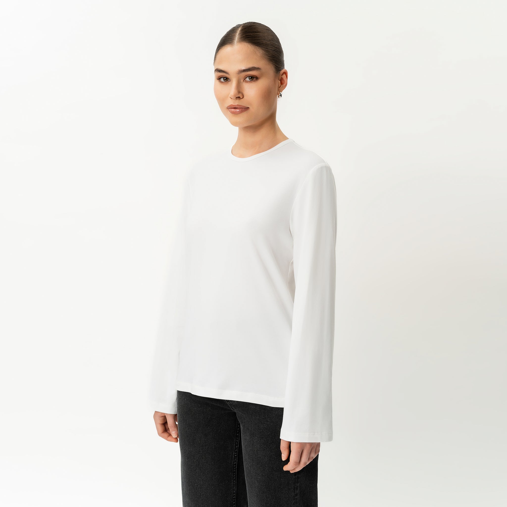 Pima Long-sleeve T-shirt - Ninepine