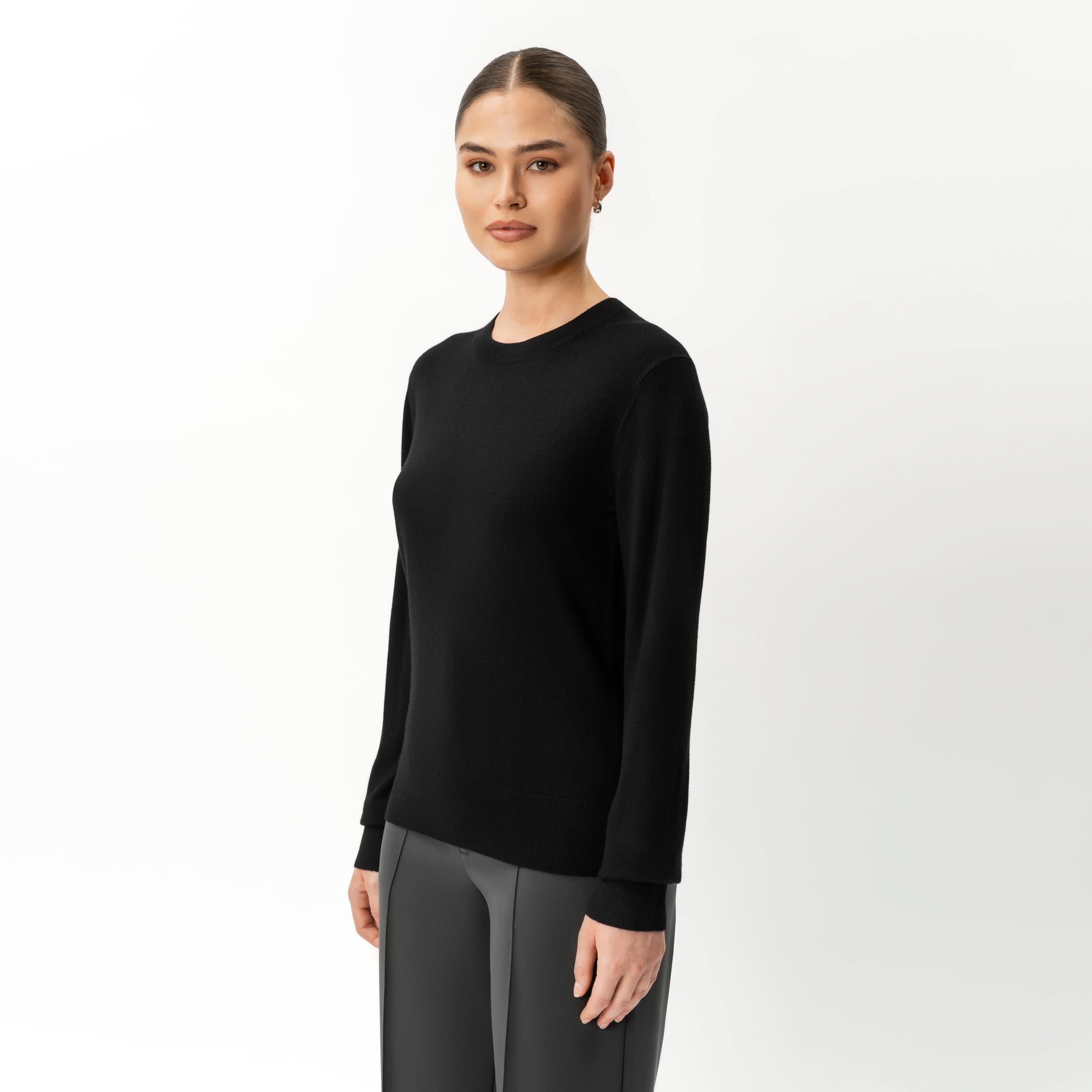 Merino wool crewneck - Ninepine