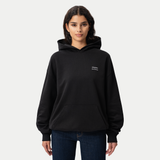 Relaxed Serif Hoodie
