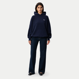 Relaxed Serif Hoodie
