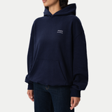 Relaxed Serif Hoodie