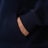 Relaxed Serif Hoodie