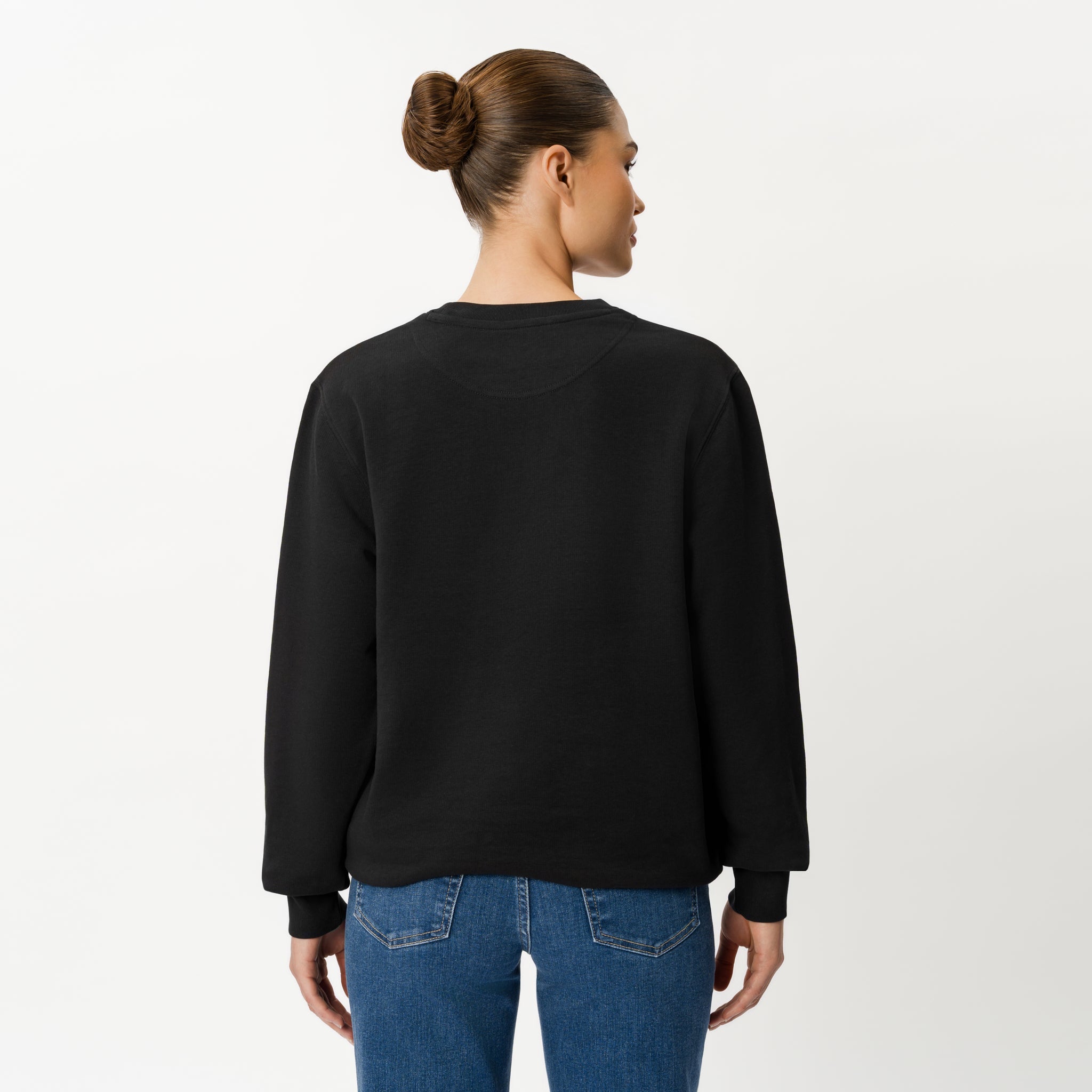 French Terry Crewneck Sweater - Ninepine