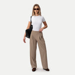 Asana Double Pleat Pant - Ninepine