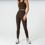 Asana Minimal Legging II - Midnight Blue - Ninepine