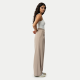 Asana Double Pleat Pant - Ninepine