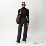 Asana Relaxed Straight Pant - Ninepine