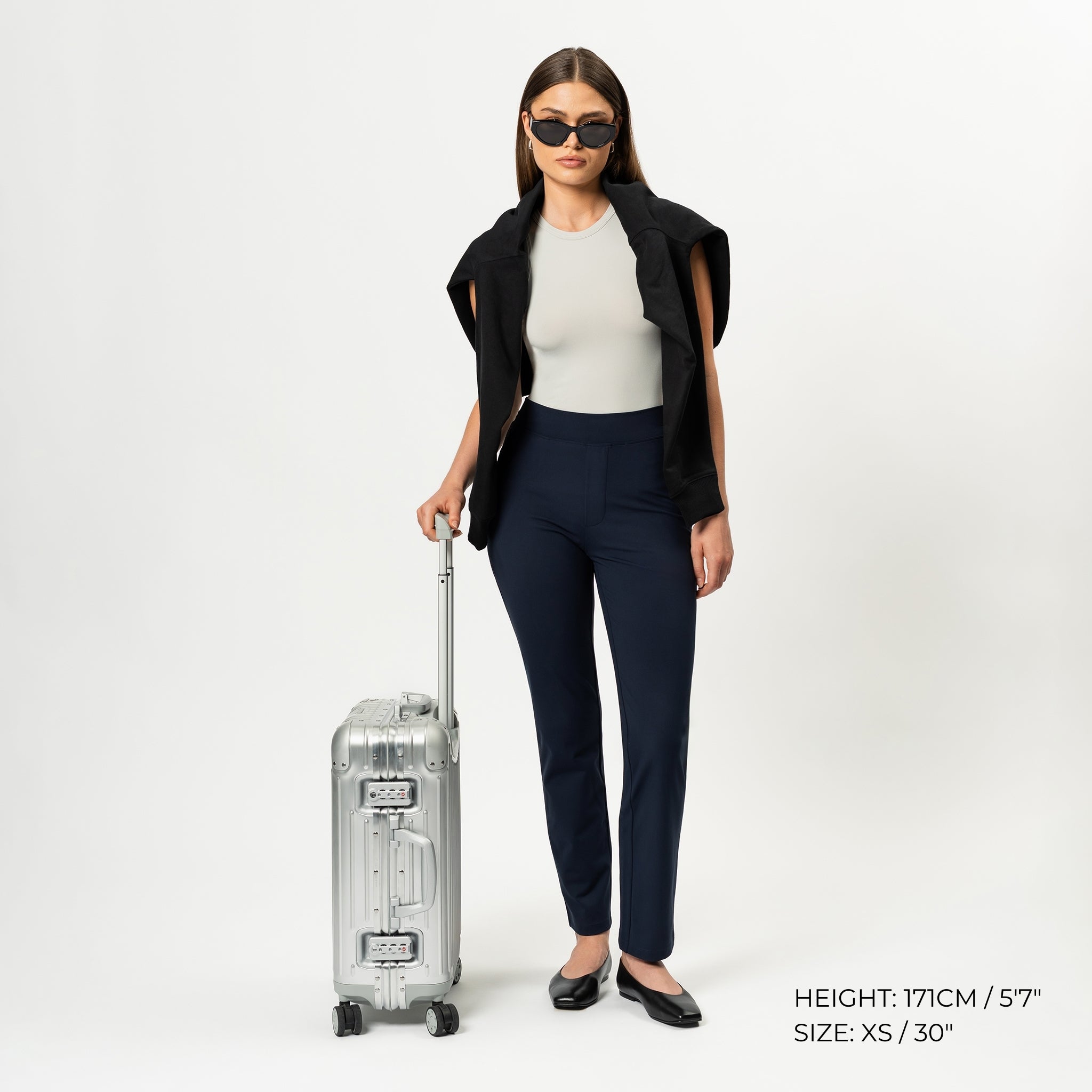 Asana Slim Pant - Ninepine