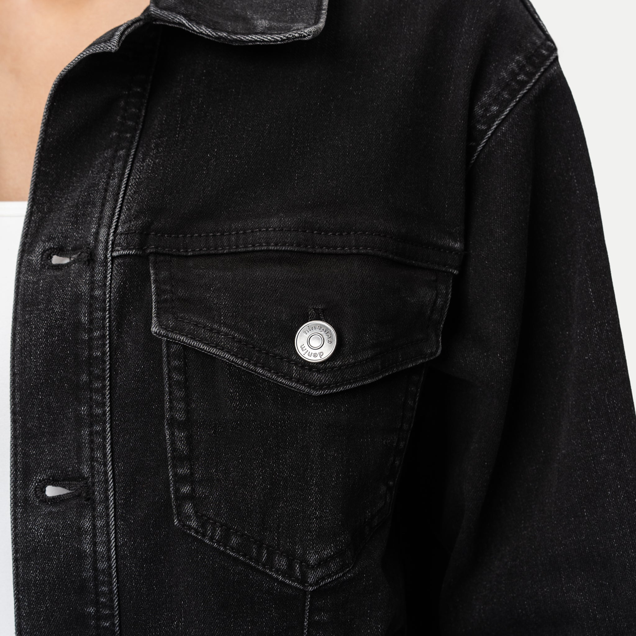 Stretchy ComfortDenim™ Jacket - Ninepine
