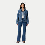 Stretchy ComfortDenim™ Jacket - Ninepine
