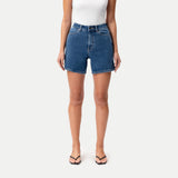 Stretchy ComfortDenim™ Shorts - Ninepine