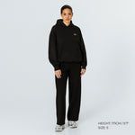 Relaxed Serif Hoodie - Ninepine