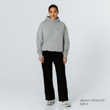 Relaxed Serif Hoodie - Ninepine