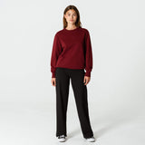 French Terry Crewneck Sweater - Ninepine