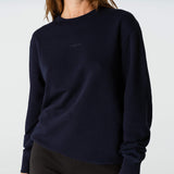 French Terry Crewneck Sweater - Ninepine