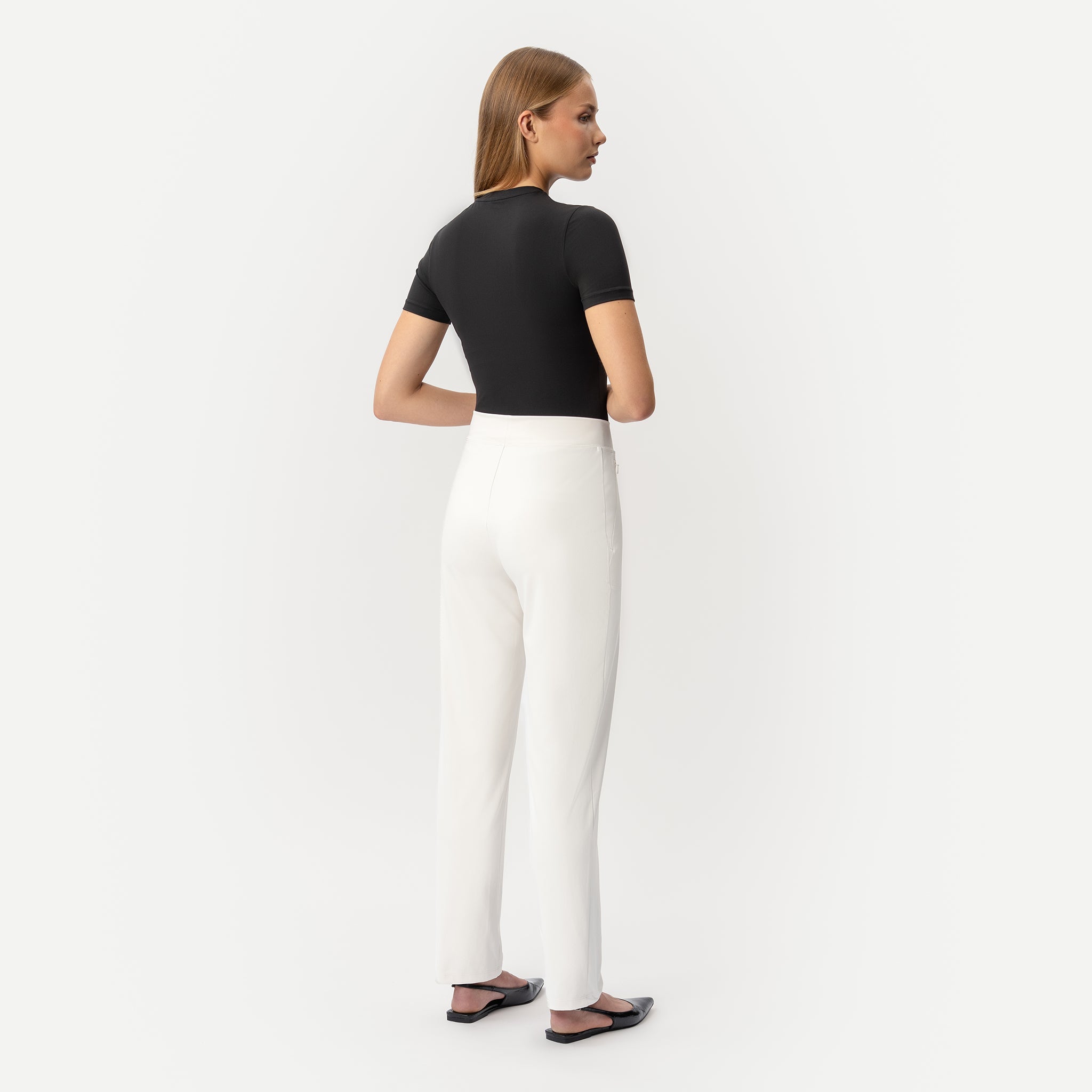 Asana Slim Pant - Ninepine